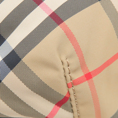 BURBERRY バーバリー ノバチェック ボディバッグ ナイロンキャンバス レディース 中古