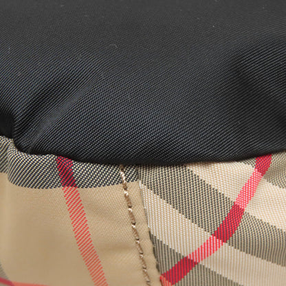 BURBERRY バーバリー ノバチェック ボディバッグ ナイロンキャンバス レディース 中古