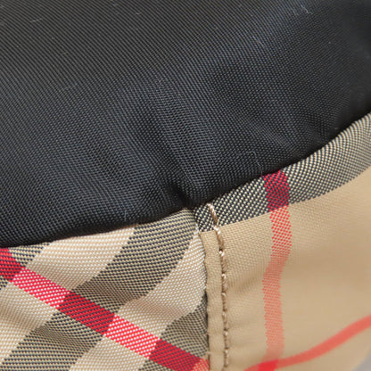 BURBERRY バーバリー ノバチェック ボディバッグ ナイロンキャンバス レディース 中古