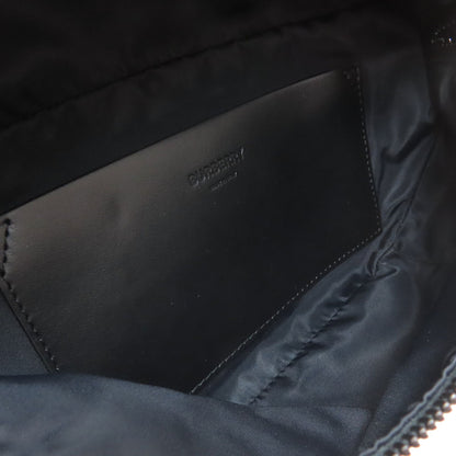 BURBERRY バーバリー ノバチェック ボディバッグ ナイロンキャンバス レディース 中古
