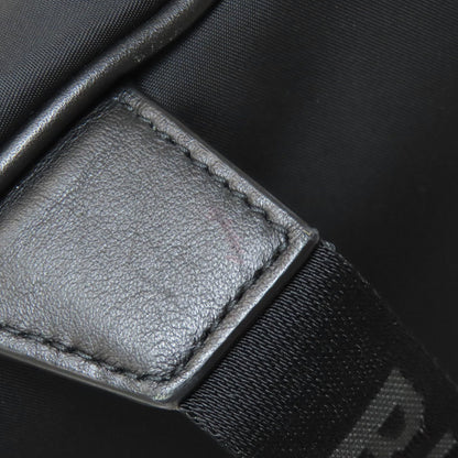 BURBERRY バーバリー ロゴ ボディバッグ ナイロン レディース 中古