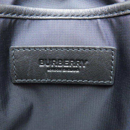 BURBERRY バーバリー ロゴ ボディバッグ ナイロン レディース 中古