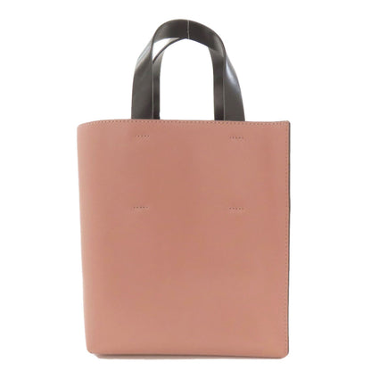 MARNI マルニ 2WAY ハンドバッグ レザー レディース 中古