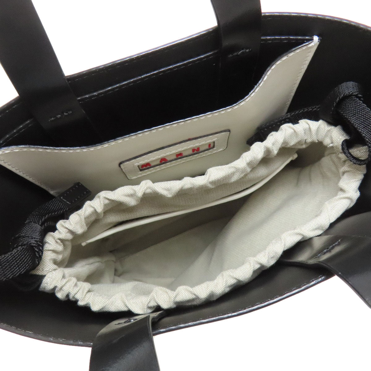 MARNI マルニ 2WAY ハンドバッグ レザー レディース 中古
