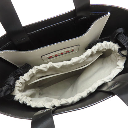 MARNI マルニ 2WAY ハンドバッグ レザー レディース 中古