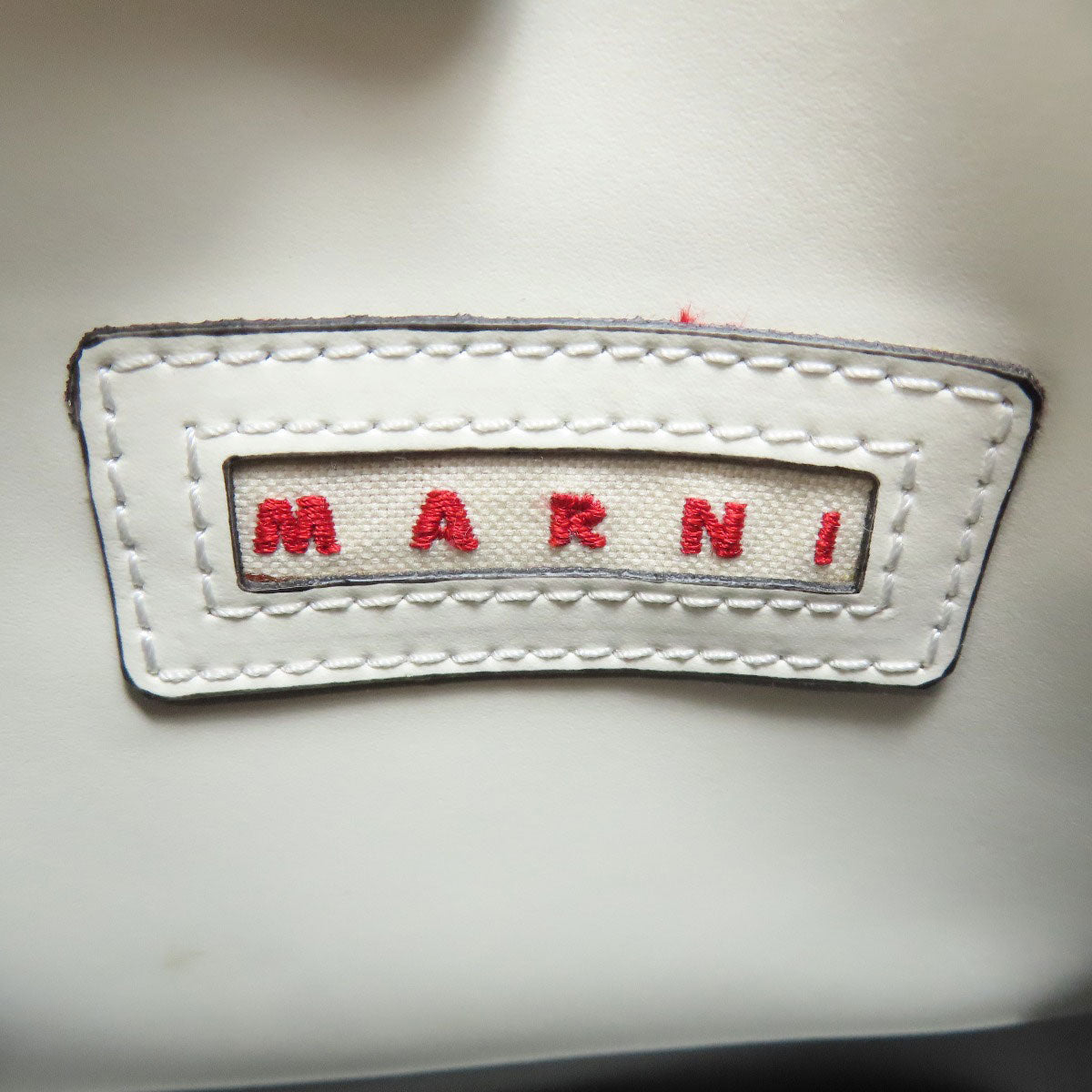 MARNI マルニ 2WAY ハンドバッグ レザー レディース 中古