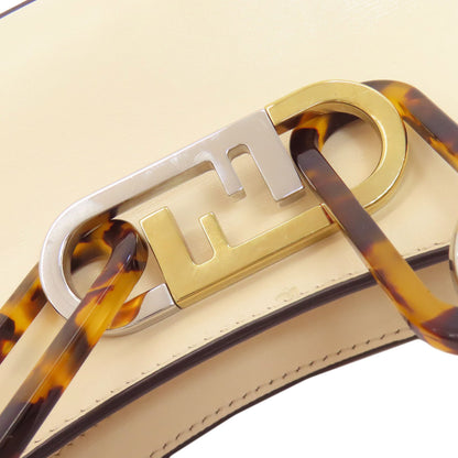 FENDI フェンディ オーロック バッグ ハンドバッグ レザー レディース 中古