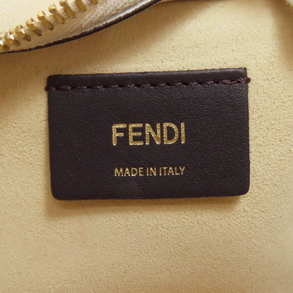 FENDI フェンディ オーロック バッグ ハンドバッグ レザー レディース 中古