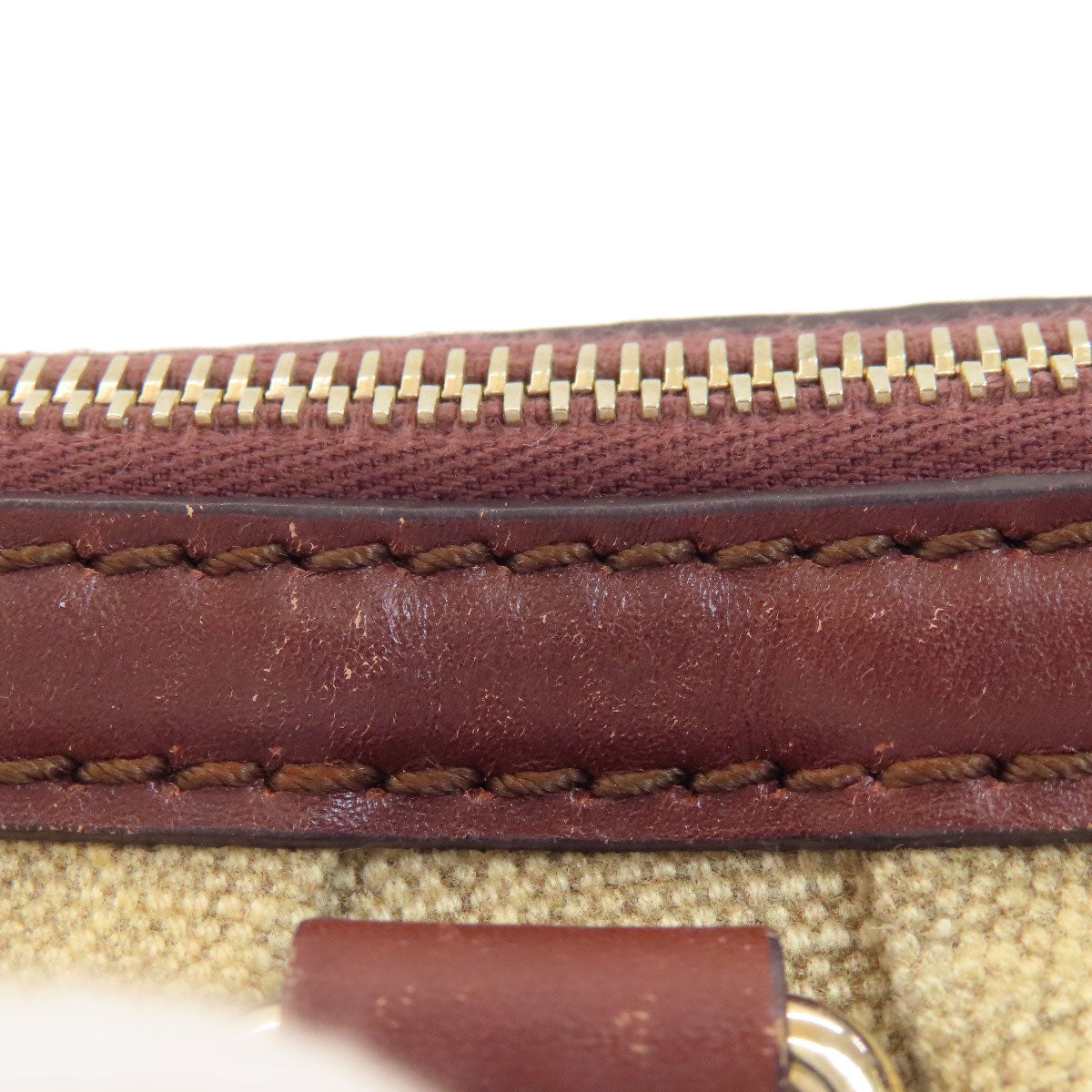 GUCCI グッチ 347902 GG 2WAY トートバッグ キャンバス レディース 中古