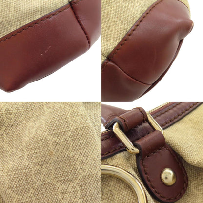 GUCCI グッチ 347902 GG 2WAY トートバッグ キャンバス レディース 中古