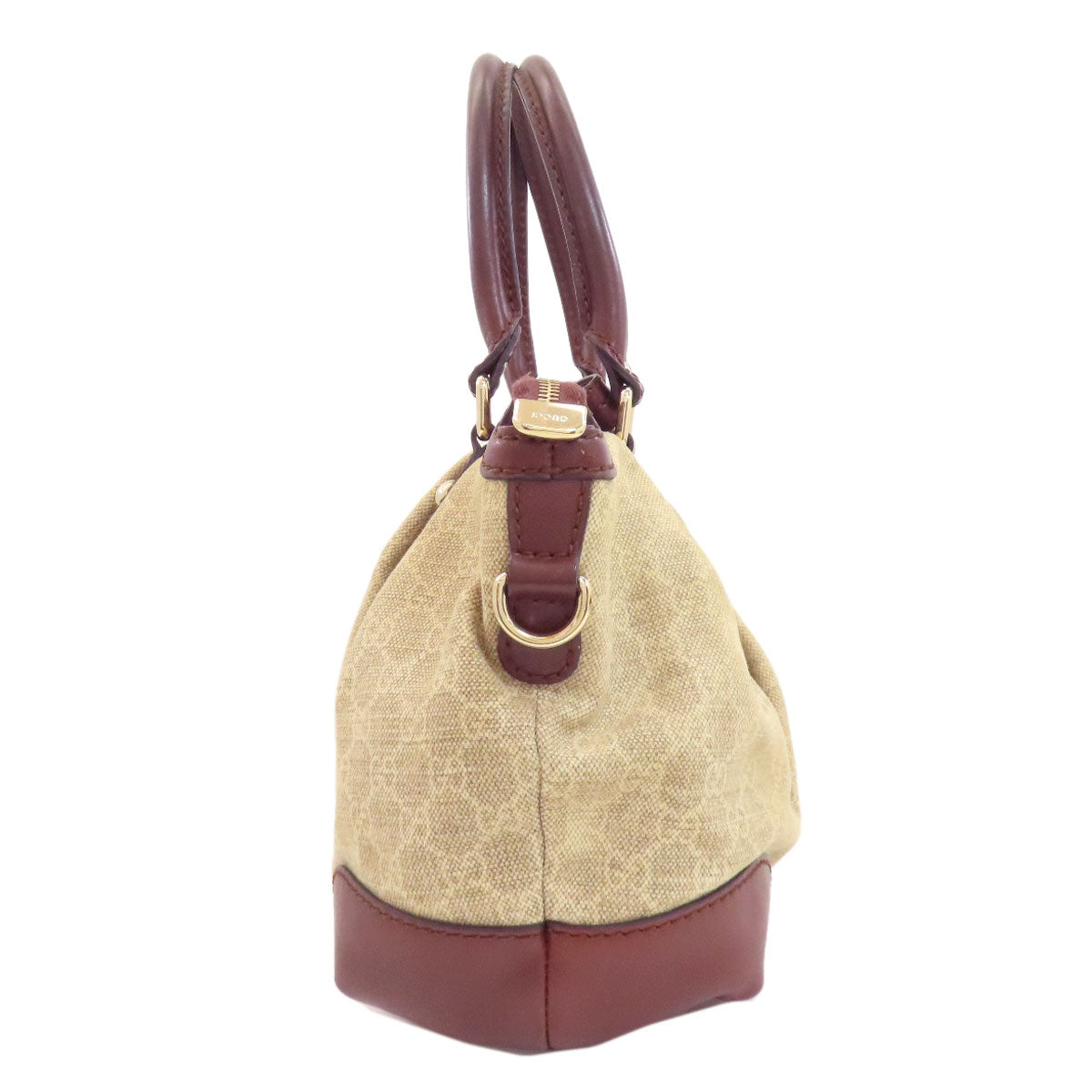 GUCCI グッチ 347902 GG 2WAY トートバッグ キャンバス レディース 中古