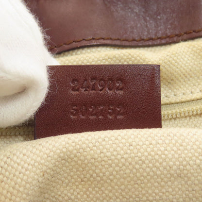 GUCCI グッチ 347902 GG 2WAY トートバッグ キャンバス レディース 中古