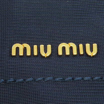 MIUMIU ミュウミュウ ロゴ トートバッグ ナイロン レディース 中古