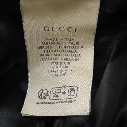 GUCCI グッチ 729349 ベースボールキャップ ダブルG 帽子 モヘヤ レディース 中古