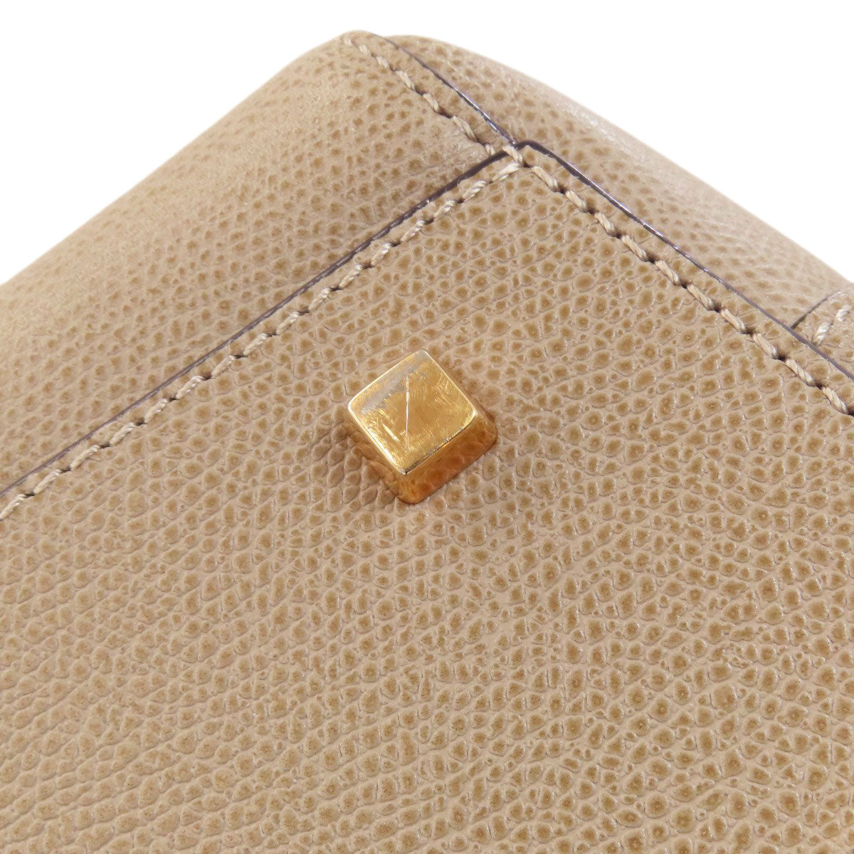 Valextra ヴァレクストラ トリエンナーレ ハンドバッグ カーフ レディース 中古