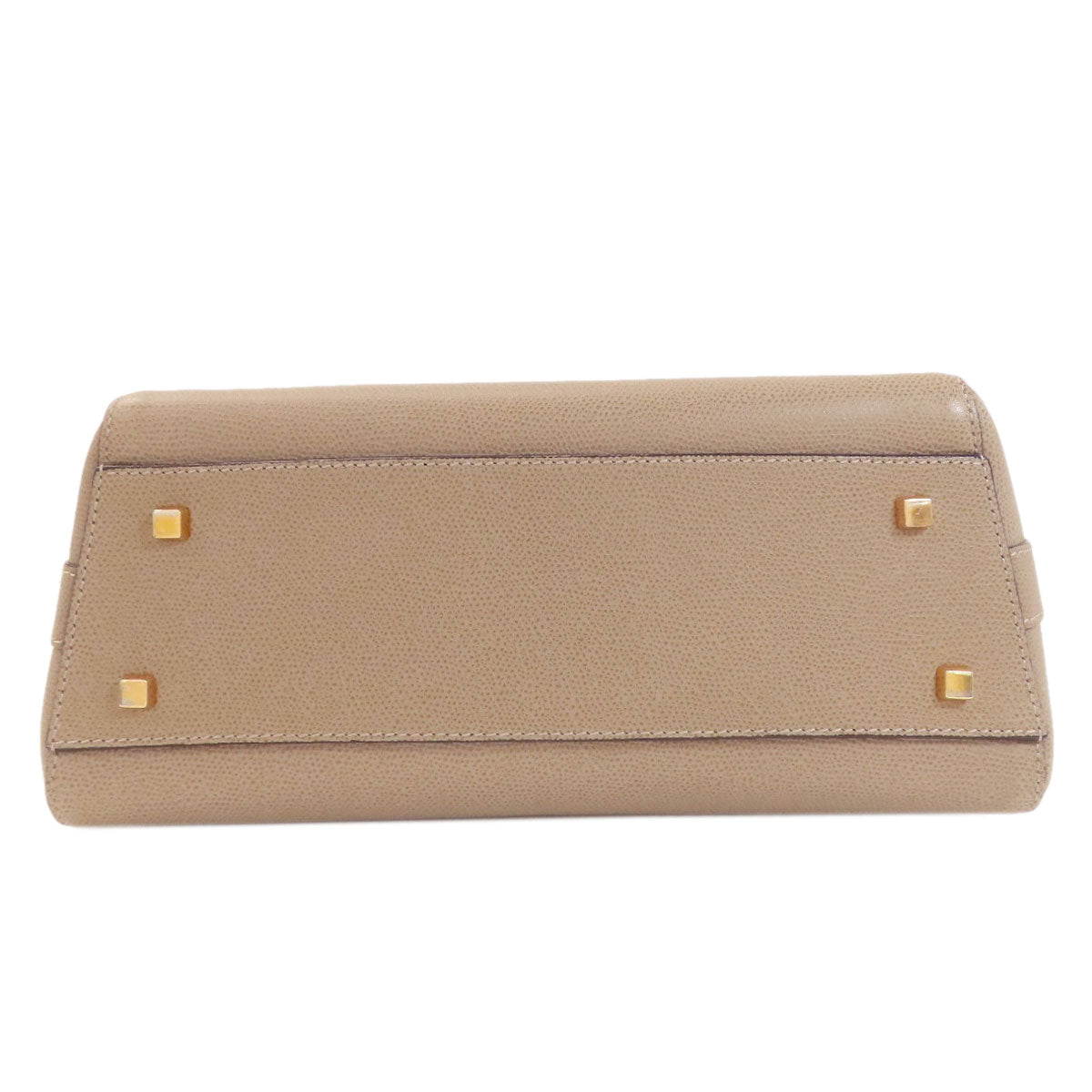Valextra ヴァレクストラ トリエンナーレ ハンドバッグ カーフ レディース 中古