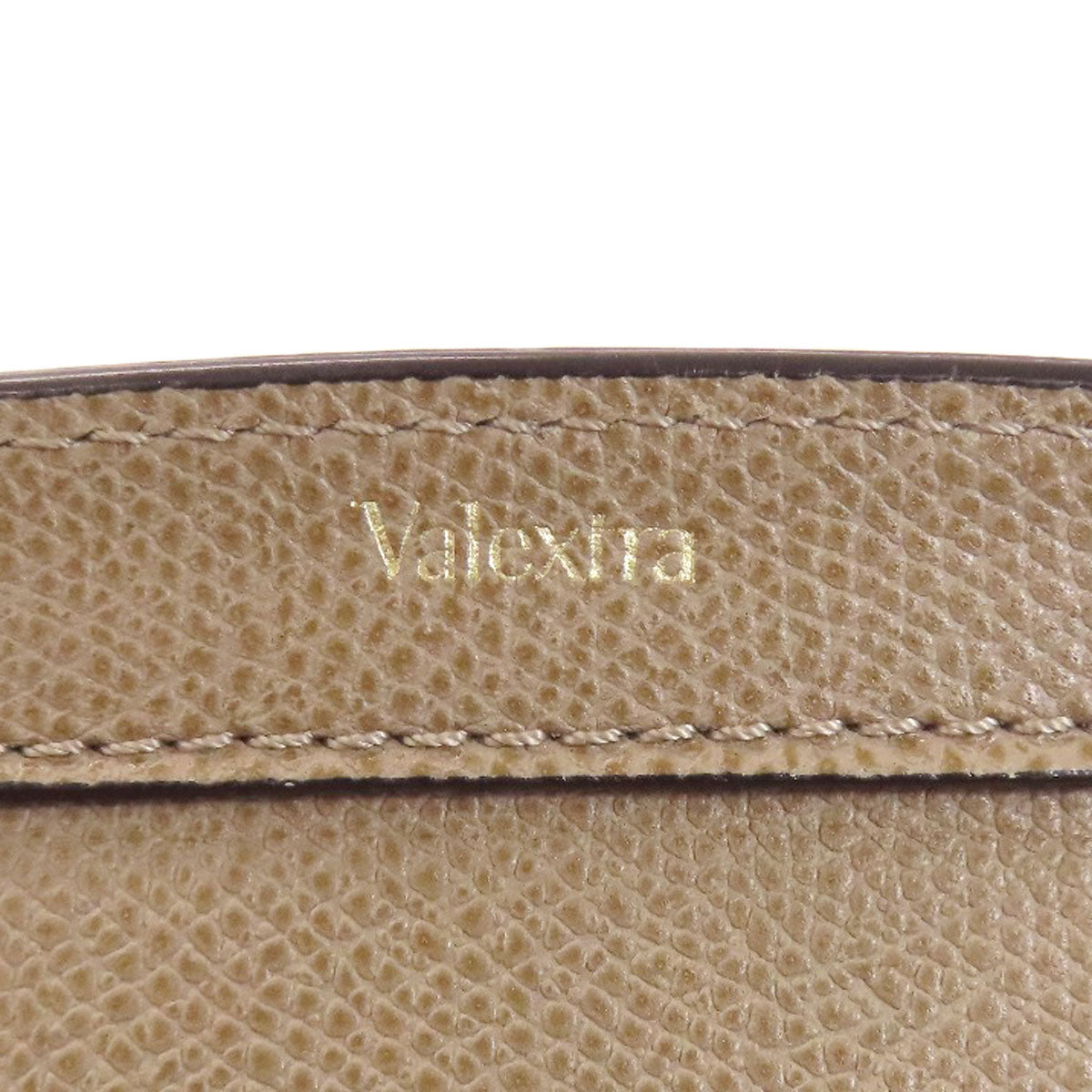 Valextra ヴァレクストラ トリエンナーレ ハンドバッグ カーフ レディース 中古