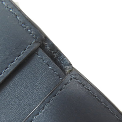 LOEWE ロエベ コンパクトウォレット アナグラム 二つ折り財布（小銭入れあり） レザー レディース 中古