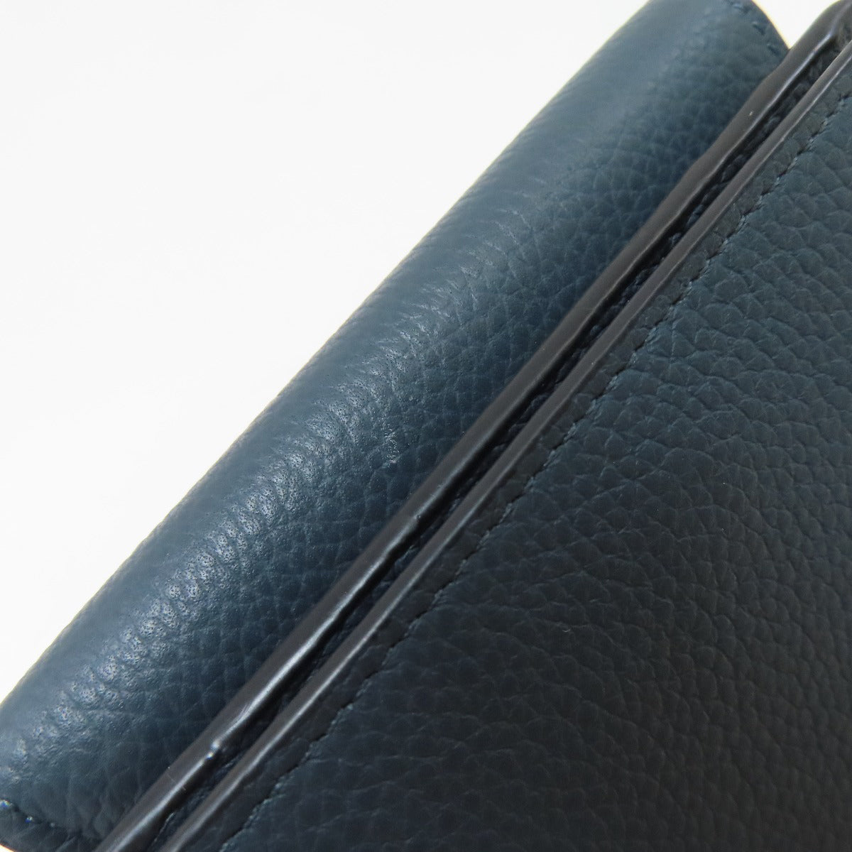 LOEWE ロエベ コンパクトウォレット アナグラム 二つ折り財布（小銭入れあり） レザー レディース 中古