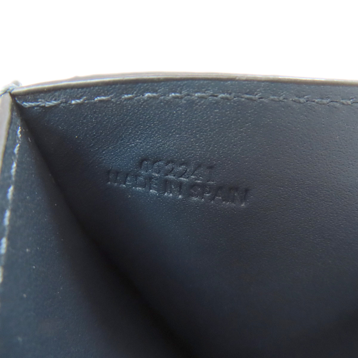 LOEWE ロエベ コンパクトウォレット アナグラム 二つ折り財布（小銭入れあり） レザー レディース 中古
