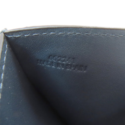 LOEWE ロエベ コンパクトウォレット アナグラム 二つ折り財布（小銭入れあり） レザー レディース 中古