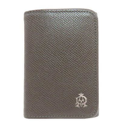 Dunhill ダンヒル ロゴ キーケース レザー メンズ 中古