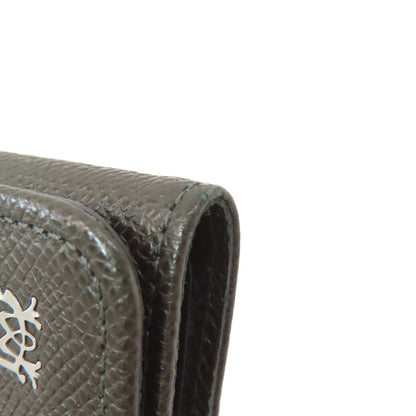Dunhill ダンヒル ロゴ キーケース レザー メンズ 中古