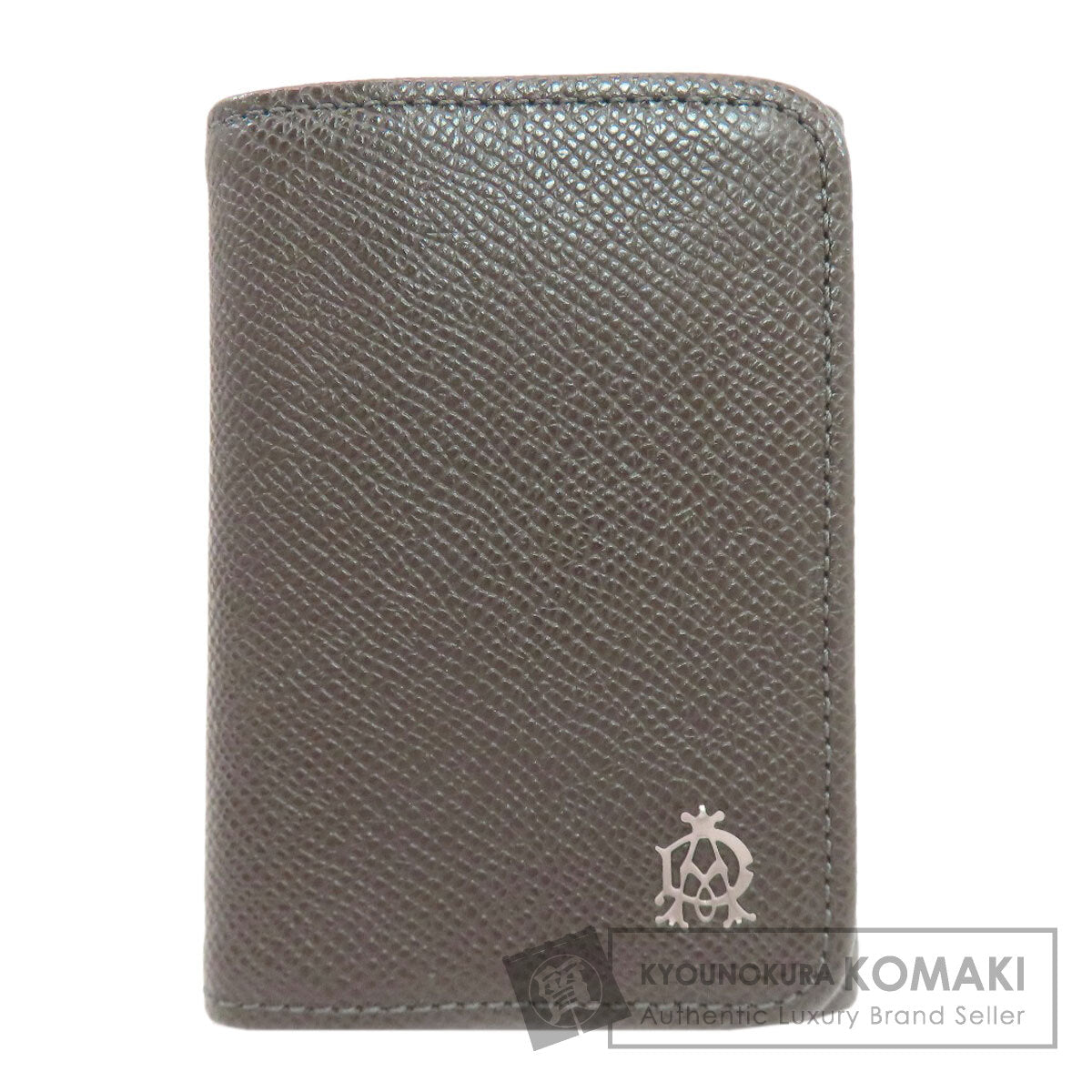 Dunhill ダンヒル ロゴ キーケース レザー メンズ 中古
