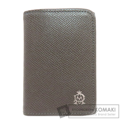 Dunhill ダンヒル ロゴ キーケース レザー メンズ 中古