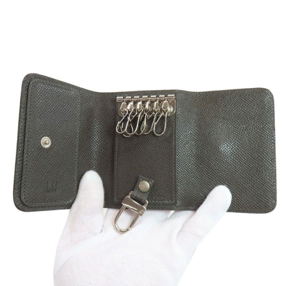 Dunhill ダンヒル ロゴ キーケース レザー メンズ 中古