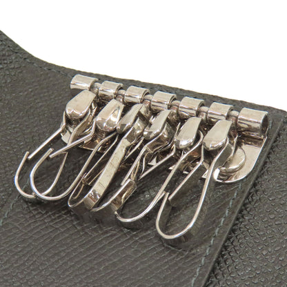 Dunhill ダンヒル ロゴ キーケース レザー メンズ 中古