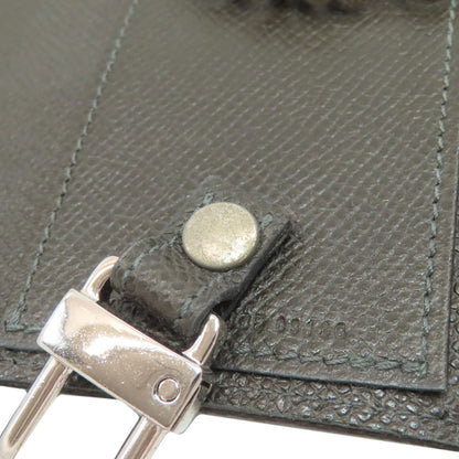 Dunhill ダンヒル ロゴ キーケース レザー メンズ 中古