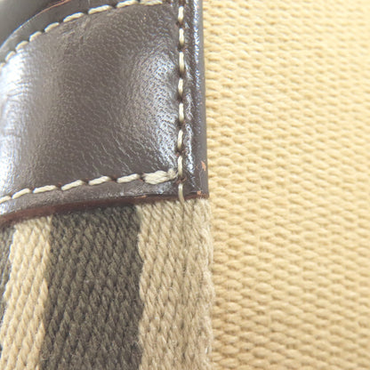 BURBERRY バーバリー ブルーレーベル ショルダーバッグ キャンバス レディース 中古