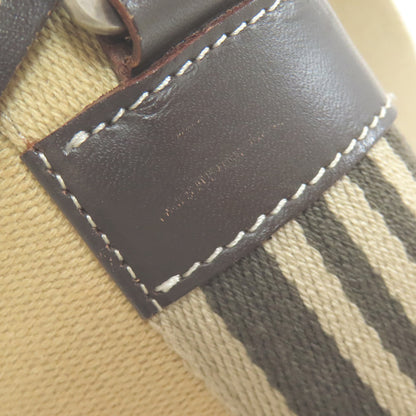 BURBERRY バーバリー ブルーレーベル ショルダーバッグ キャンバス レディース 中古