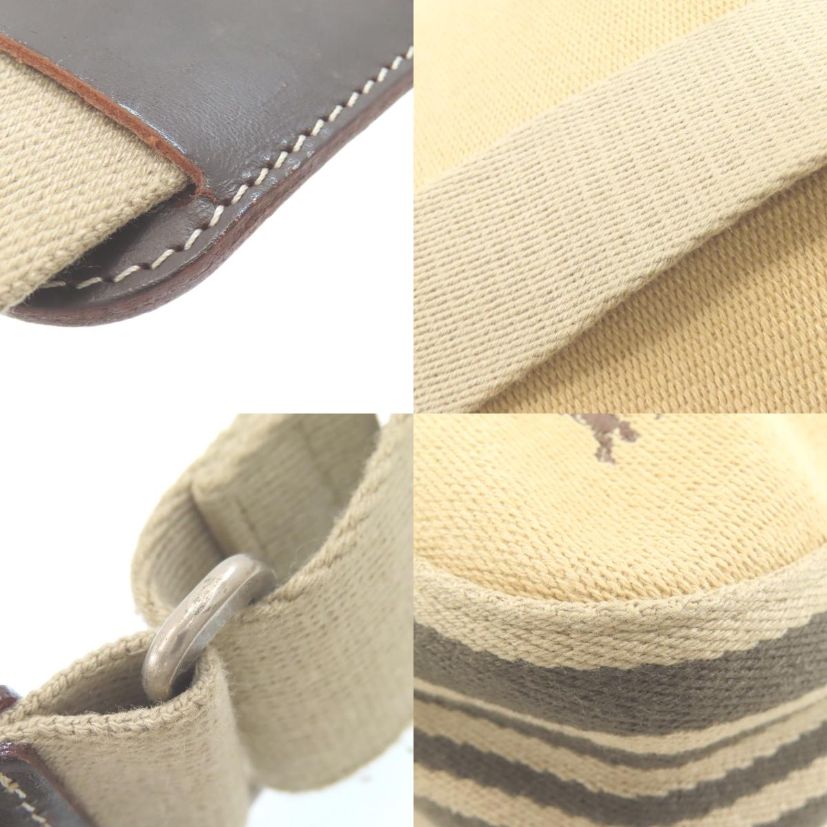 BURBERRY バーバリー ブルーレーベル ショルダーバッグ キャンバス レディース 中古