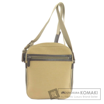 BURBERRY バーバリー ブルーレーベル ショルダーバッグ キャンバス レディース 中古