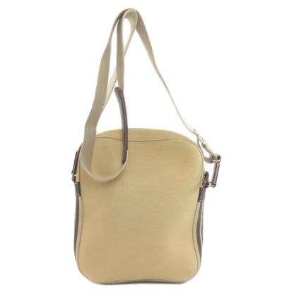BURBERRY バーバリー ブルーレーベル ショルダーバッグ キャンバス レディース 中古