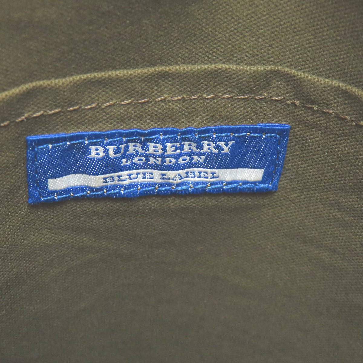 BURBERRY バーバリー ブルーレーベル ショルダーバッグ キャンバス レディース 中古