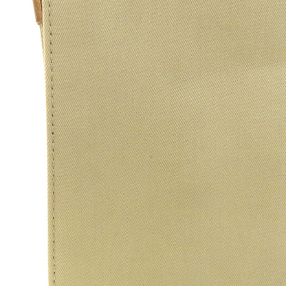 BURBERRY バーバリー ロゴ ショルダーバッグ キャンバス レディース 中古
