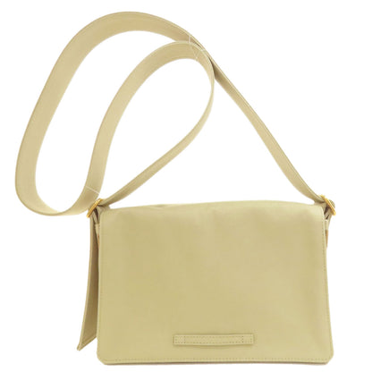 BURBERRY バーバリー ロゴ ショルダーバッグ キャンバス レディース 中古