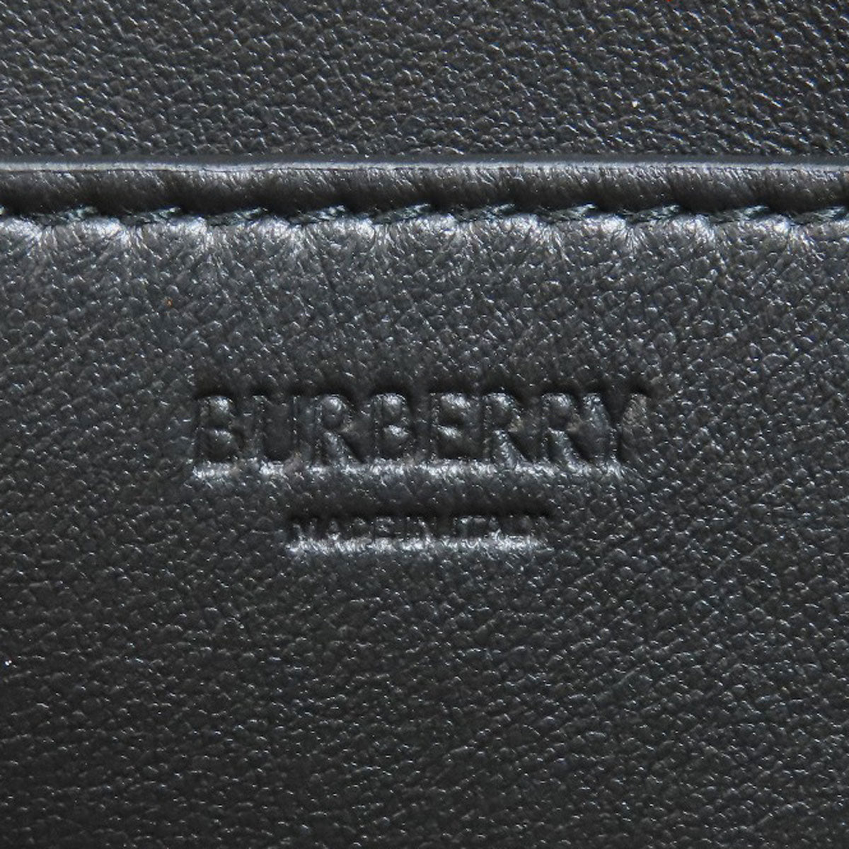 BURBERRY バーバリー ロゴ ショルダーバッグ キャンバス レディース 中古