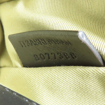 BURBERRY バーバリー ロゴ ショルダーバッグ キャンバス レディース 中古