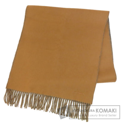 HERMES エルメス ロゴ マフラー カシミヤ レディース 中古