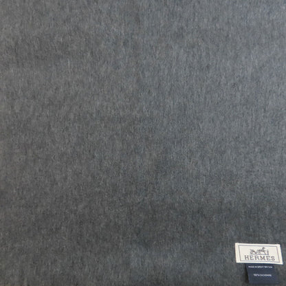 HERMES エルメス ロゴ マフラー カシミヤ レディース 中古