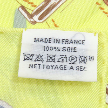 HERMES エルメス カレ90 鎧 スカーフ シルク レディース 中古