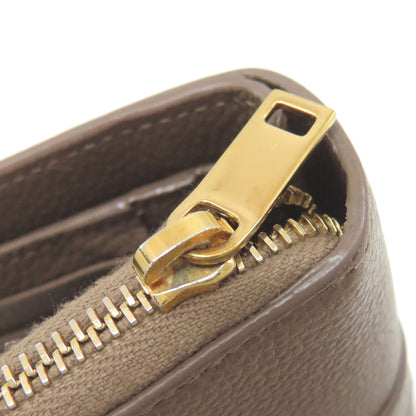 YVES SAINT LAURENT イヴ・サンローラン カサンドラ 二つ折り財布（小銭入れあり） レザー レディース 中古