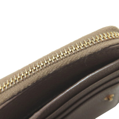 YVES SAINT LAURENT イヴ・サンローラン カサンドラ 二つ折り財布（小銭入れあり） レザー レディース 中古