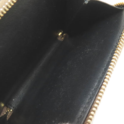 YVES SAINT LAURENT イヴ・サンローラン カサンドラ 二つ折り財布（小銭入れあり） レザー レディース 中古