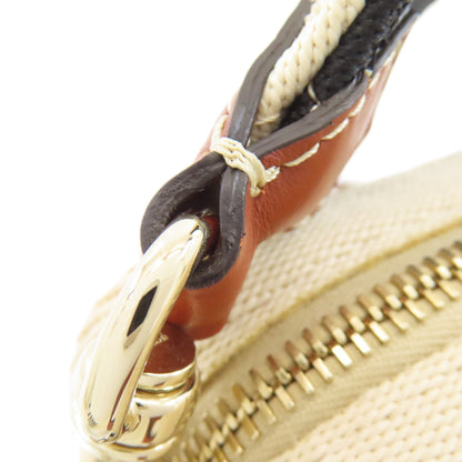 CHLOE クロエ ウッディ ベルトバッグ ヒップバッグ・ウエストバッグ キャンバス レディース 中古
