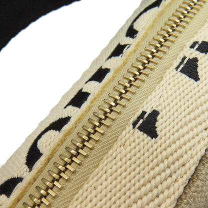 CHLOE クロエ ウッディ ベルトバッグ ヒップバッグ・ウエストバッグ キャンバス レディース 中古